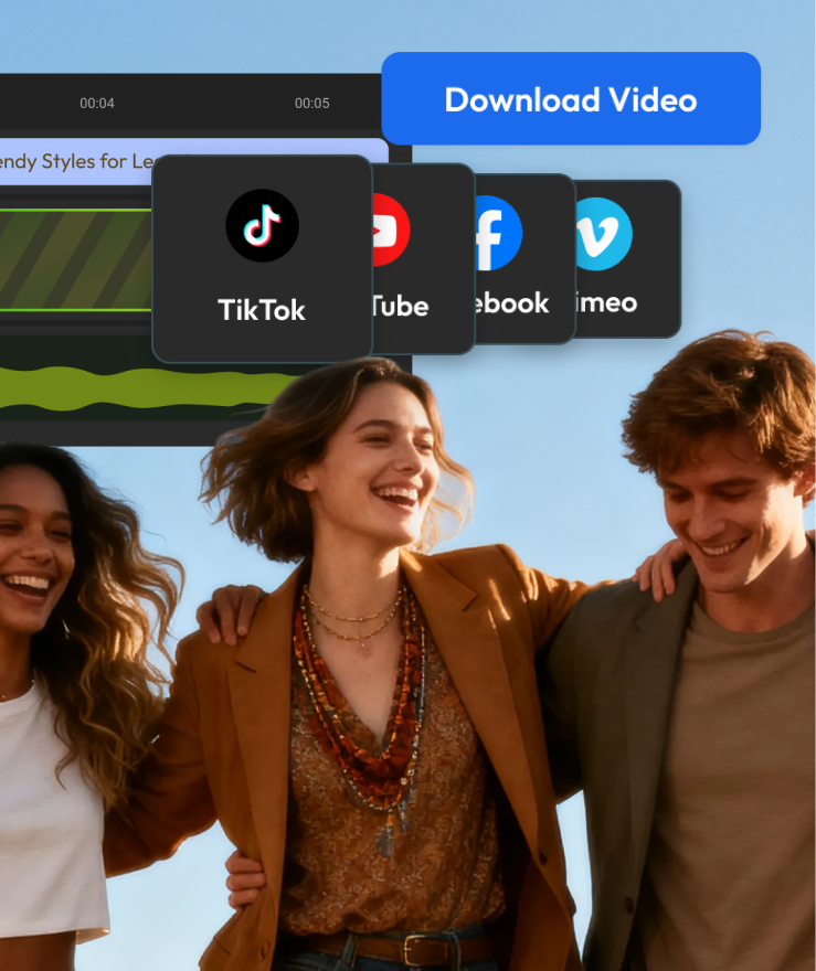 Export anywhere