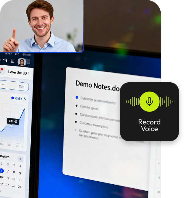Make product demo videos