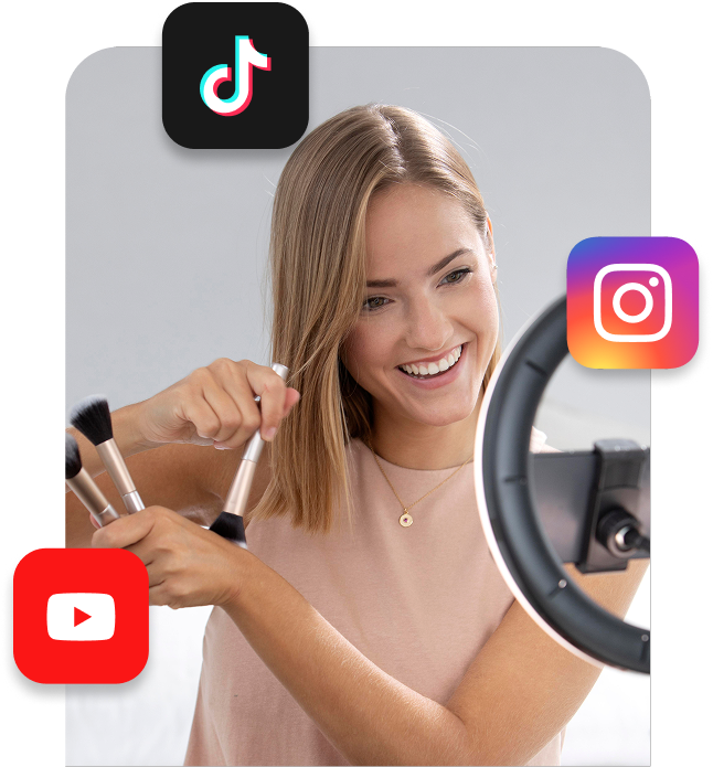 Create videos for Reels, TikTok & Shorts